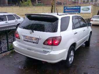 1999 Harrier