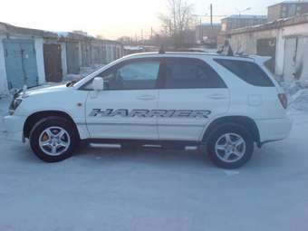 1999 Harrier