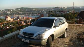 1999 Harrier