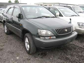 1999 Toyota Harrier