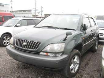 1999 Harrier