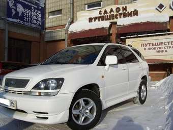 1999 Toyota Harrier