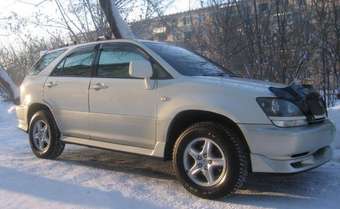 1999 Toyota Harrier