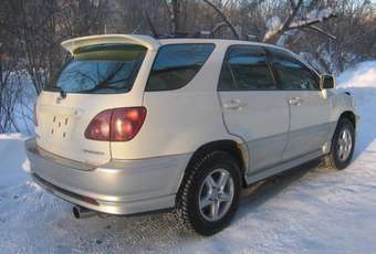 1999 Harrier