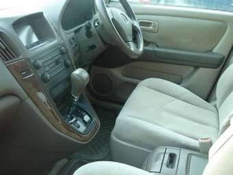 1999 Harrier