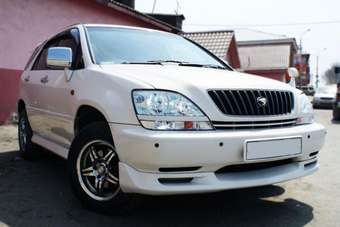 1999 Toyota Harrier