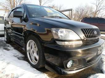 1999 Toyota Harrier