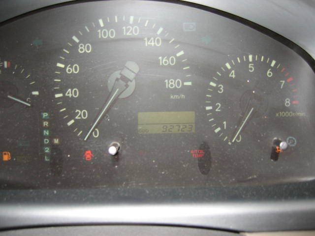 1999 Toyota Harrier
