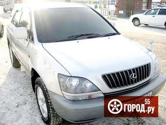 1999 Toyota Harrier