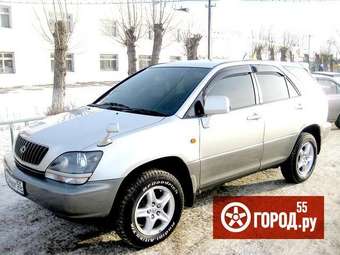1999 Harrier