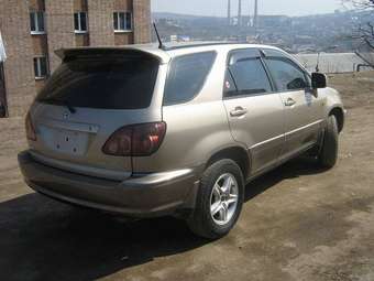 1999 Harrier