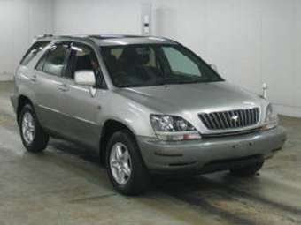 1999 Toyota Harrier