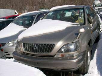 1999 Toyota Harrier