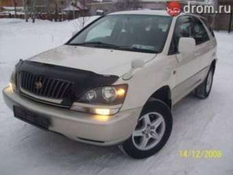 1999 Toyota Harrier
