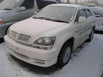 1999 Toyota Harrier