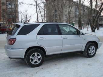 1999 Harrier
