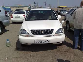 1999 Toyota Harrier