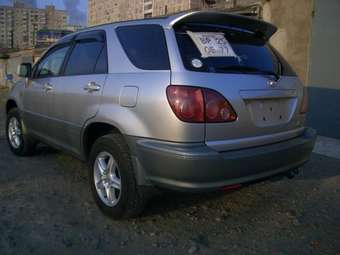 1999 Harrier