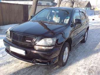 1999 Toyota Harrier