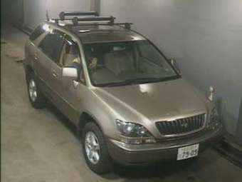 1999 Toyota Harrier