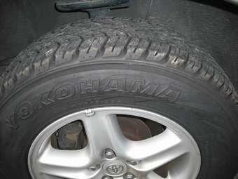 1999 Harrier