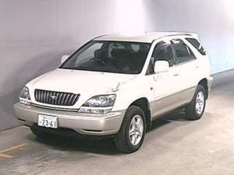 1999 Toyota Harrier