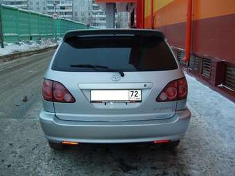 1999 Harrier