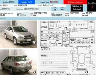 1999 Toyota Harrier