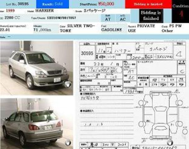 1999 Toyota Harrier