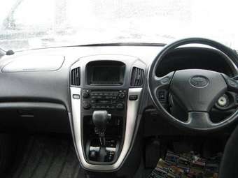 1999 Harrier