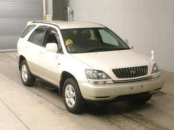 1999 Toyota Harrier