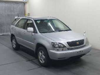 1999 Toyota Harrier