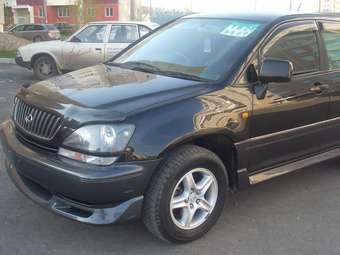 1999 Harrier