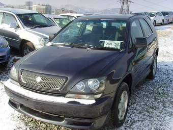 1999 Harrier