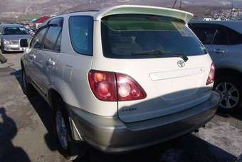 1999 Harrier