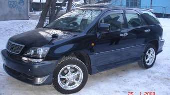 1999 Toyota Harrier