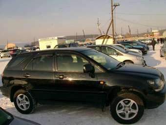 1999 Harrier