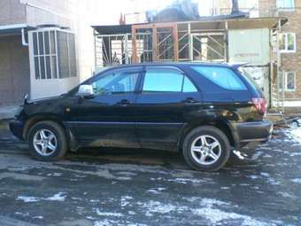 1999 Harrier