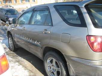 1999 Harrier