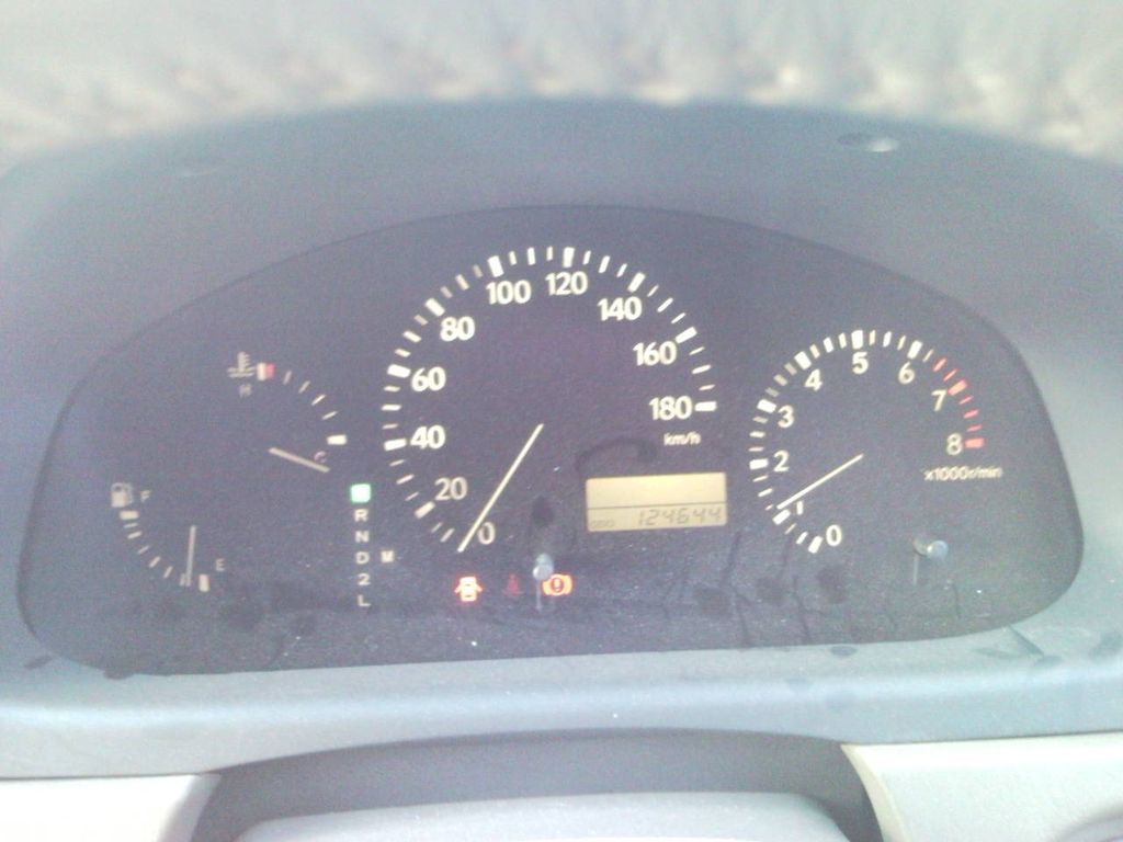 1999 Toyota Harrier