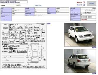 1999 Toyota Harrier