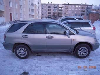1999 Harrier