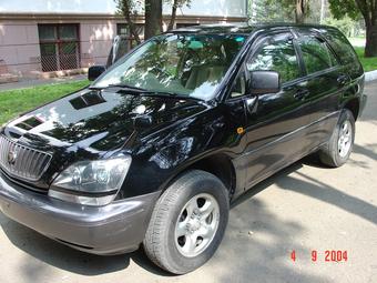 1999 Toyota Harrier