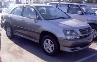 1999 Toyota Harrier