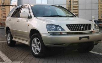 1999 Toyota Harrier