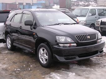 1999 Toyota Harrier