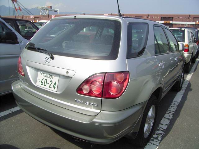 1999 Toyota Harrier For Sale