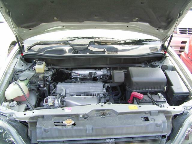 1999 Toyota Harrier Pics