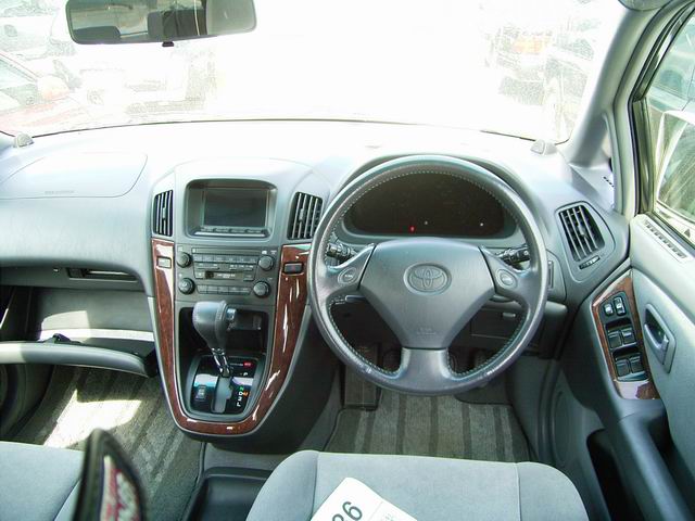 1999 Toyota Harrier Pictures