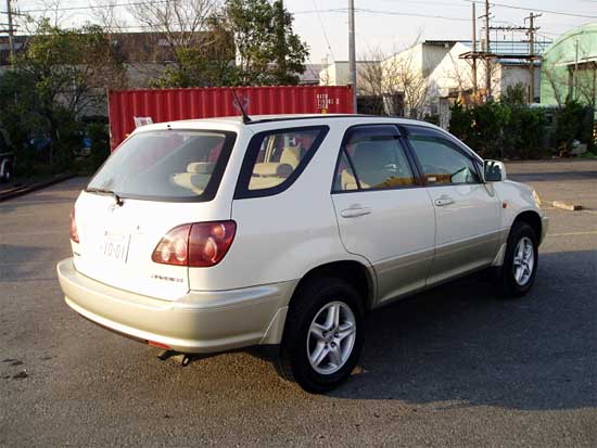 1999 Toyota Harrier For Sale
